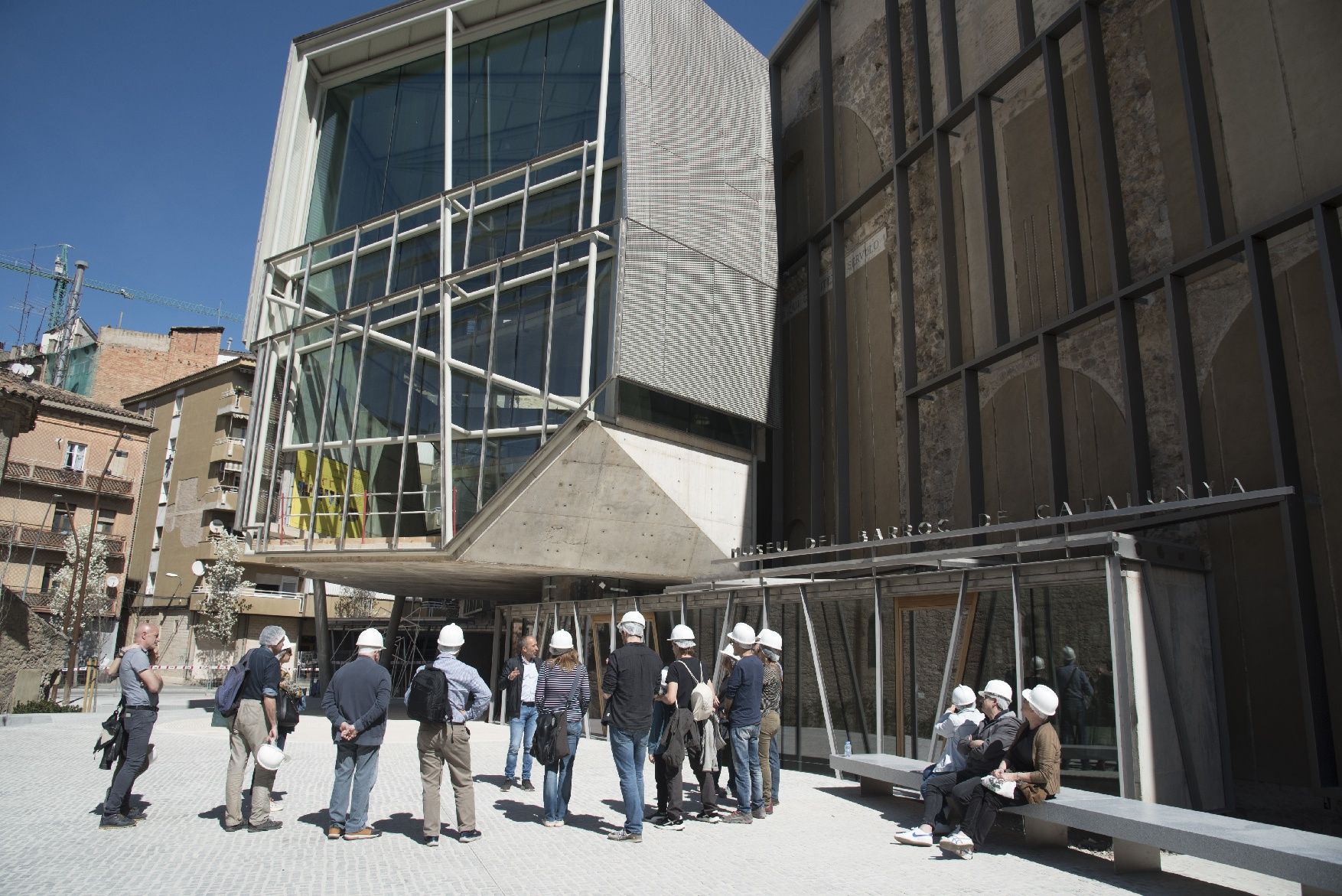 Més de 300 persones visiten el futur Museu del Barroc de Catalunya a Manresa