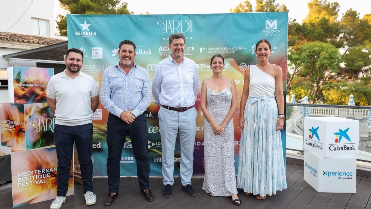 Llorenç Perelló, Juan Antonio Amengual, Jaume Bauzà, Laura Llorente y Antònia Roca.