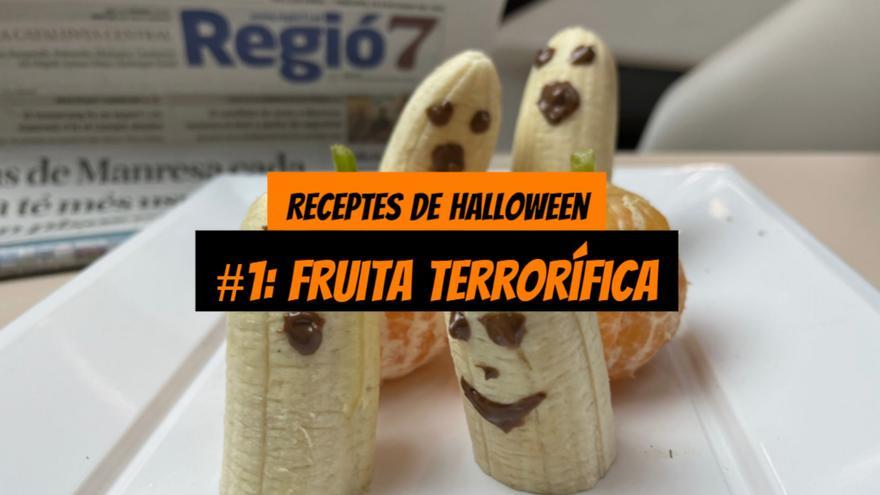 Fruita terrorífica: la recepta fàcil de fer amb què triomfaràs la nit de Halloween
