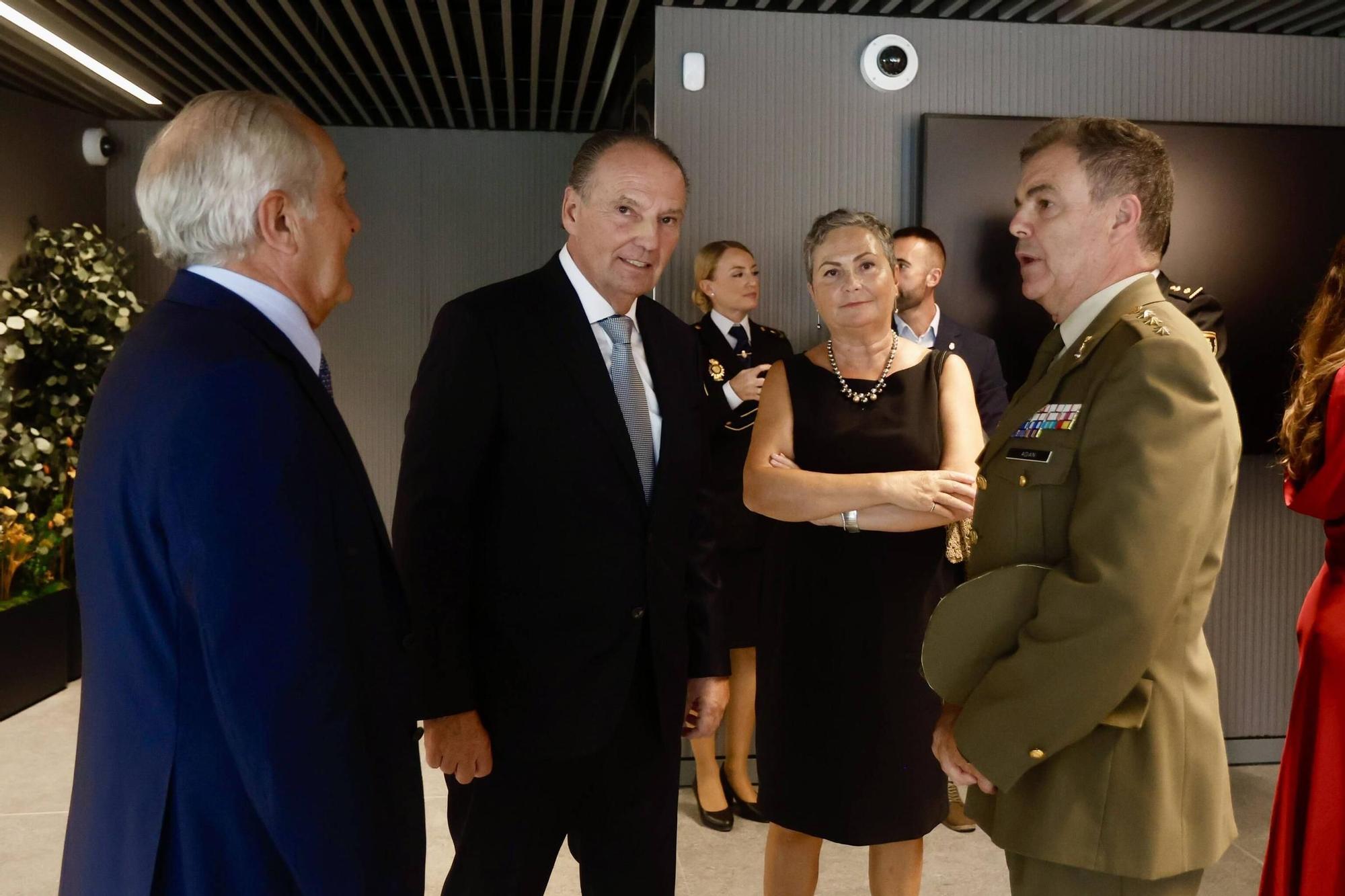 La 'Noche de la Economía Valenciana' de la Cámara Valencia, en imágenes