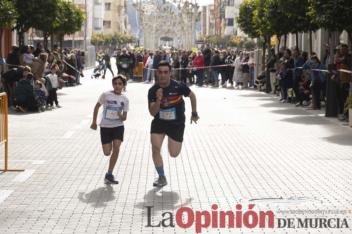 Carrera de San Silvestre en Calasparra