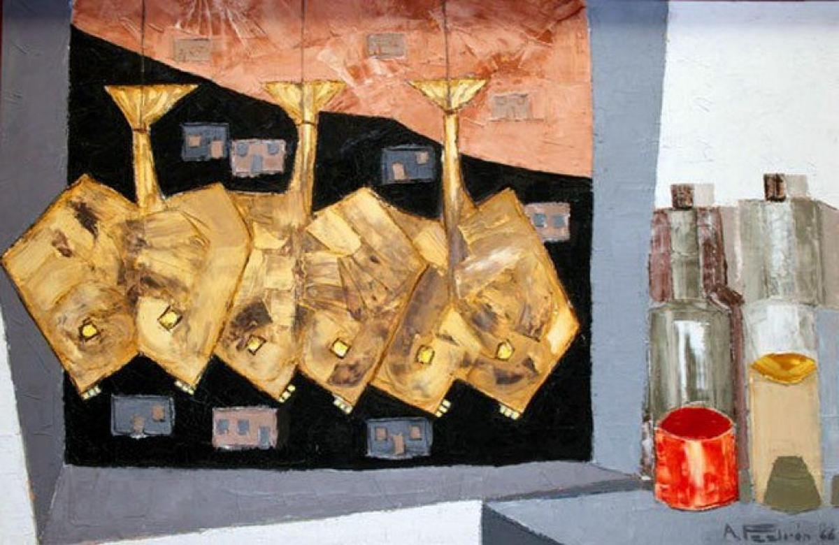 Las jareas, según Antonio Padrón.