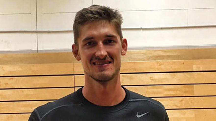 Tibor Pleiss se muestra ambicioso.