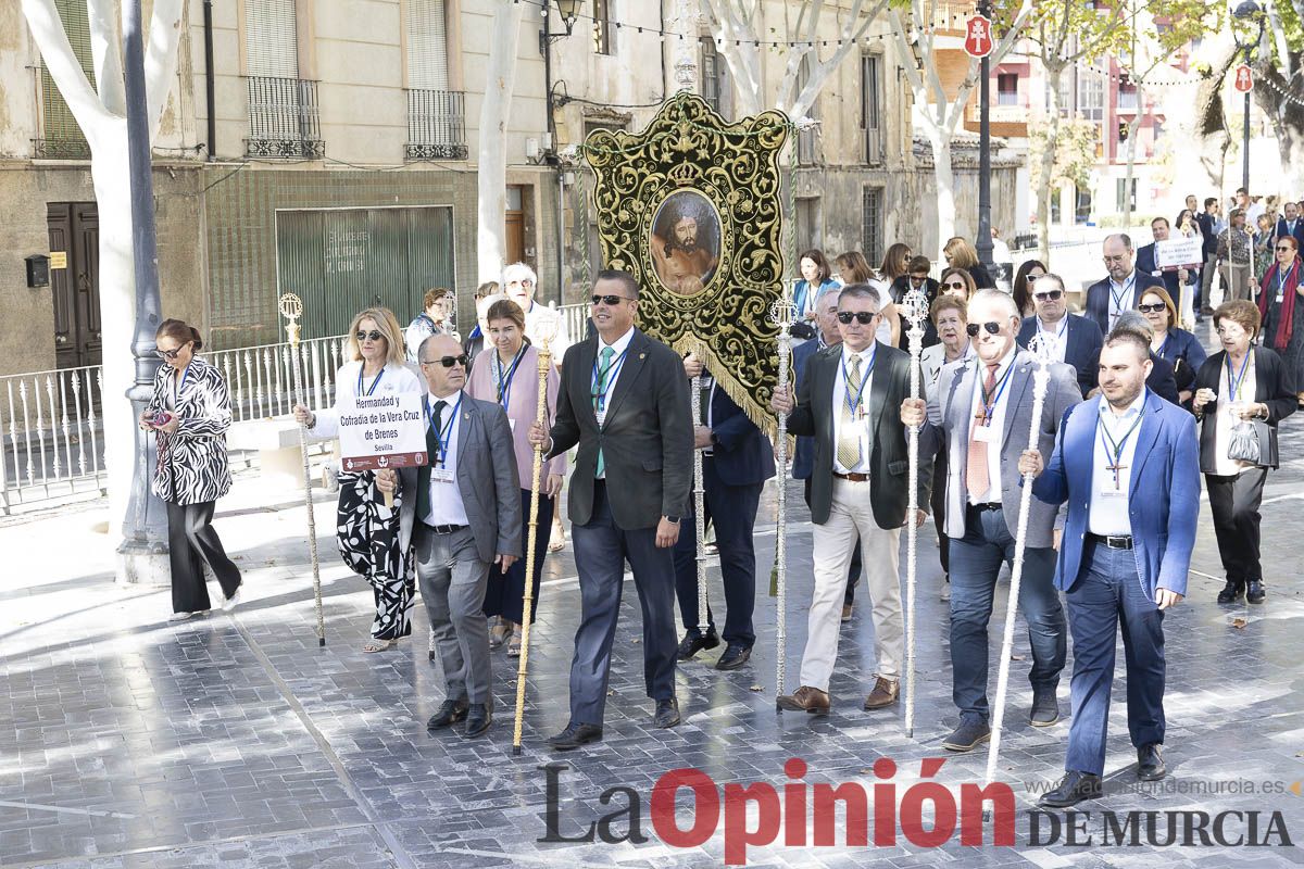 Así se ha vivido en Caravaca la XXXIX Peregrinación Nacional de Hermandades y Cofradías de la Vera Cruz