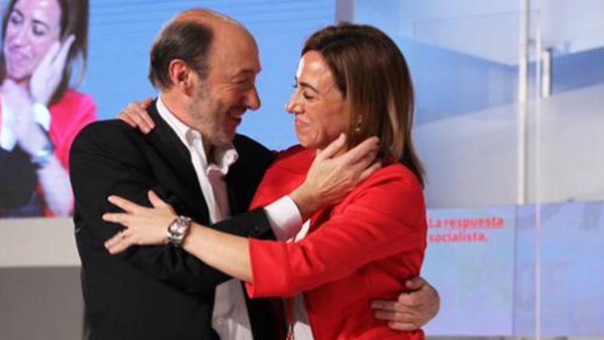 Rubalcaba y Chacón.