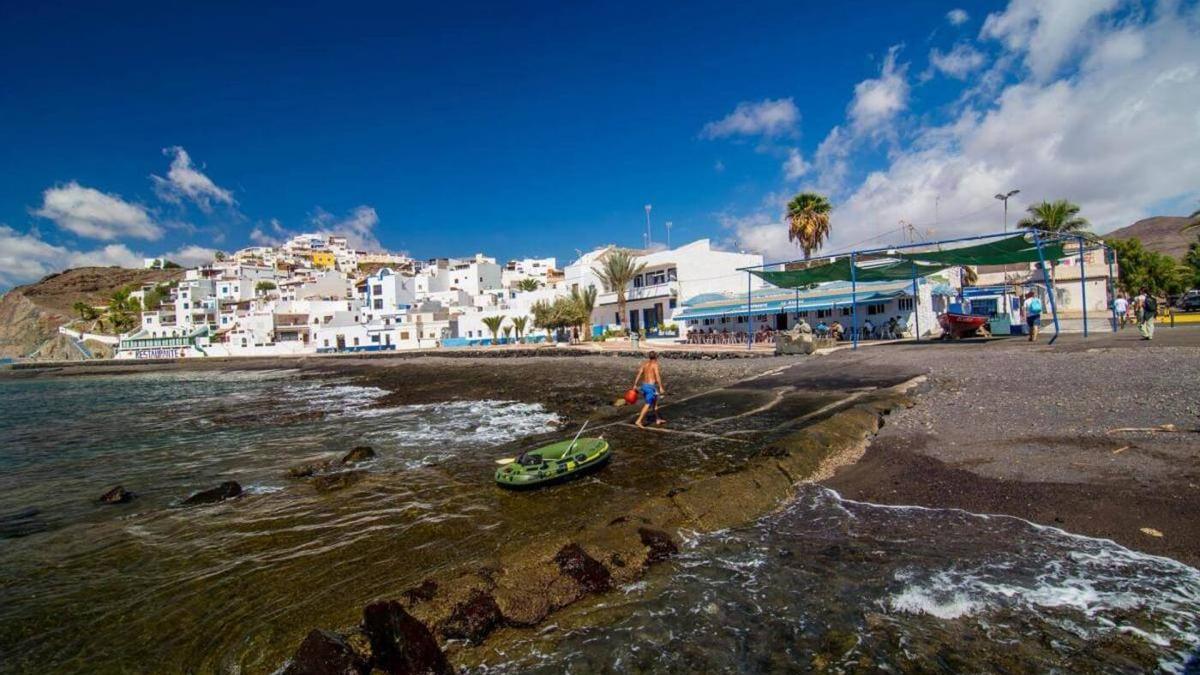 Pueblo de Las Playitas, en Fuerteventura.