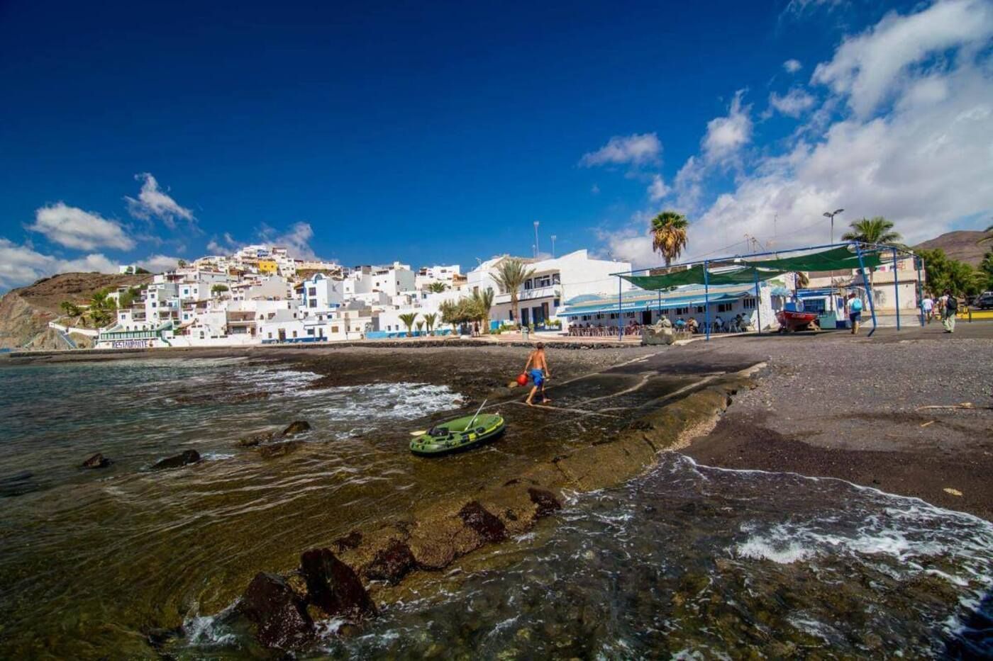 Pueblo de Las Playitas, en Fuerteventura.