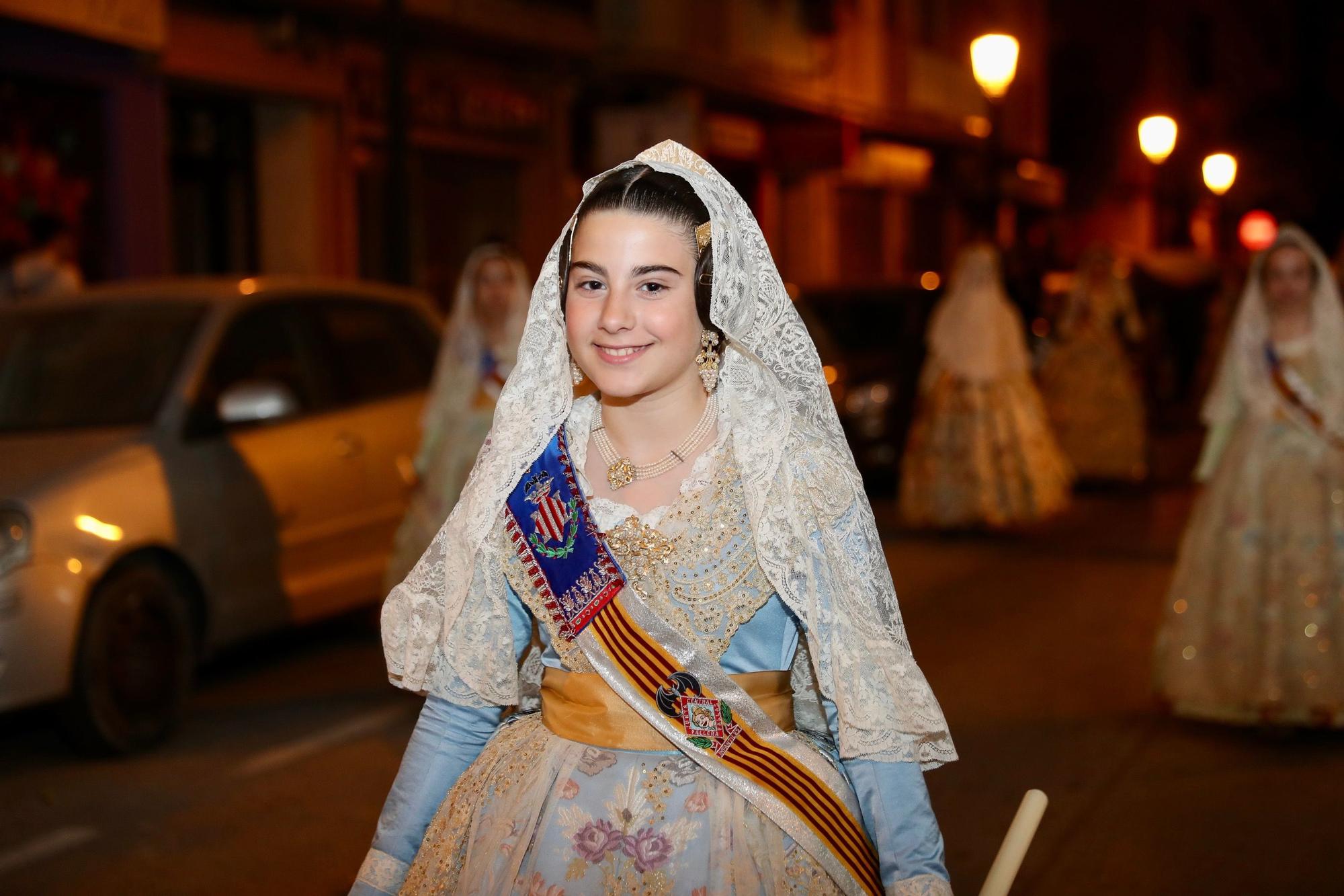 Temporada de Procesiones: Carmen, Nerea y las cortes, en la de María Auxiliadora