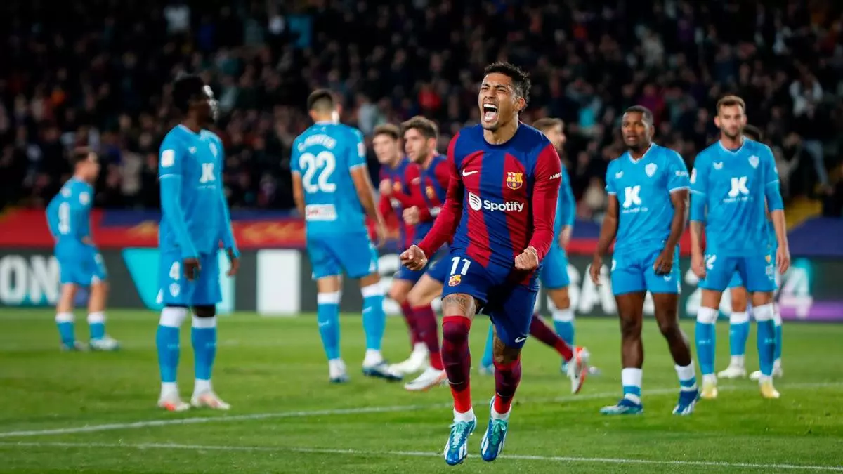 Almería - FC Barcelona. Alineaciones probables del partido de la jornada 36 de LaLiga EA Sports 2023/24