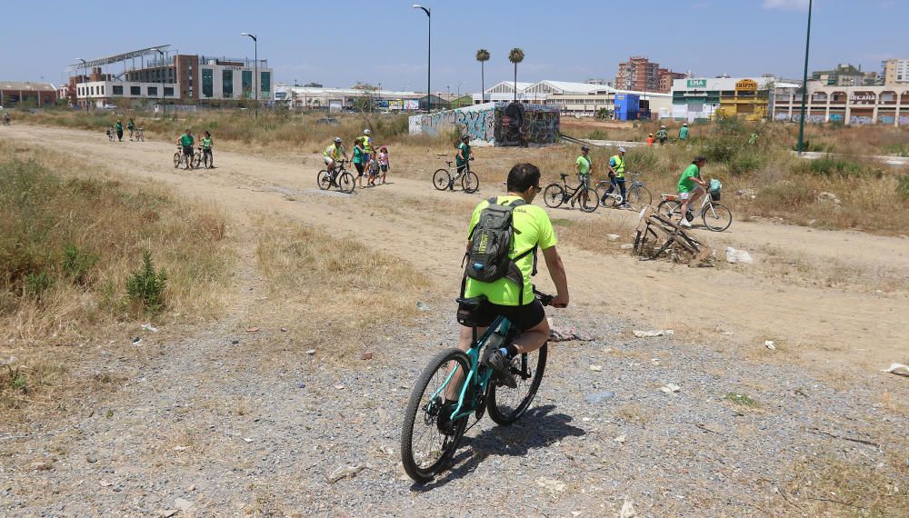 II Marcha en Bici por el Bosque Urbano en Repsol