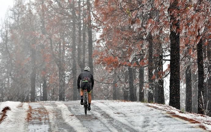 NIEVE CUMBRE GRAN CANARIA