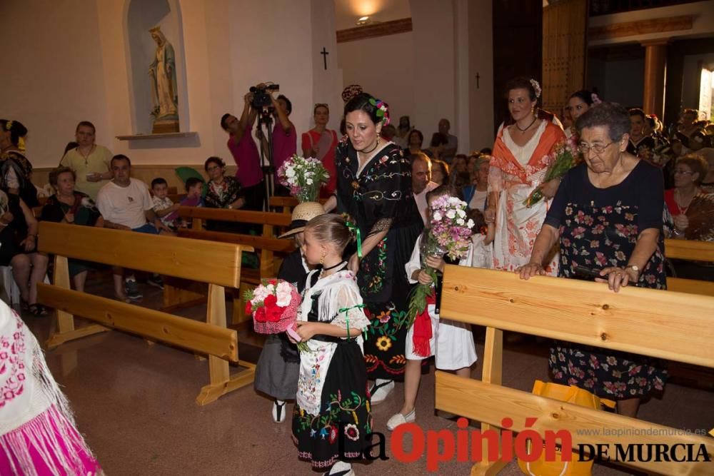 Ofrenda a los Santos patronos de Calasparra