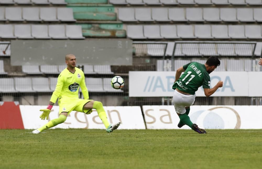 Racing de Ferrol 1 - 4 Deportivo