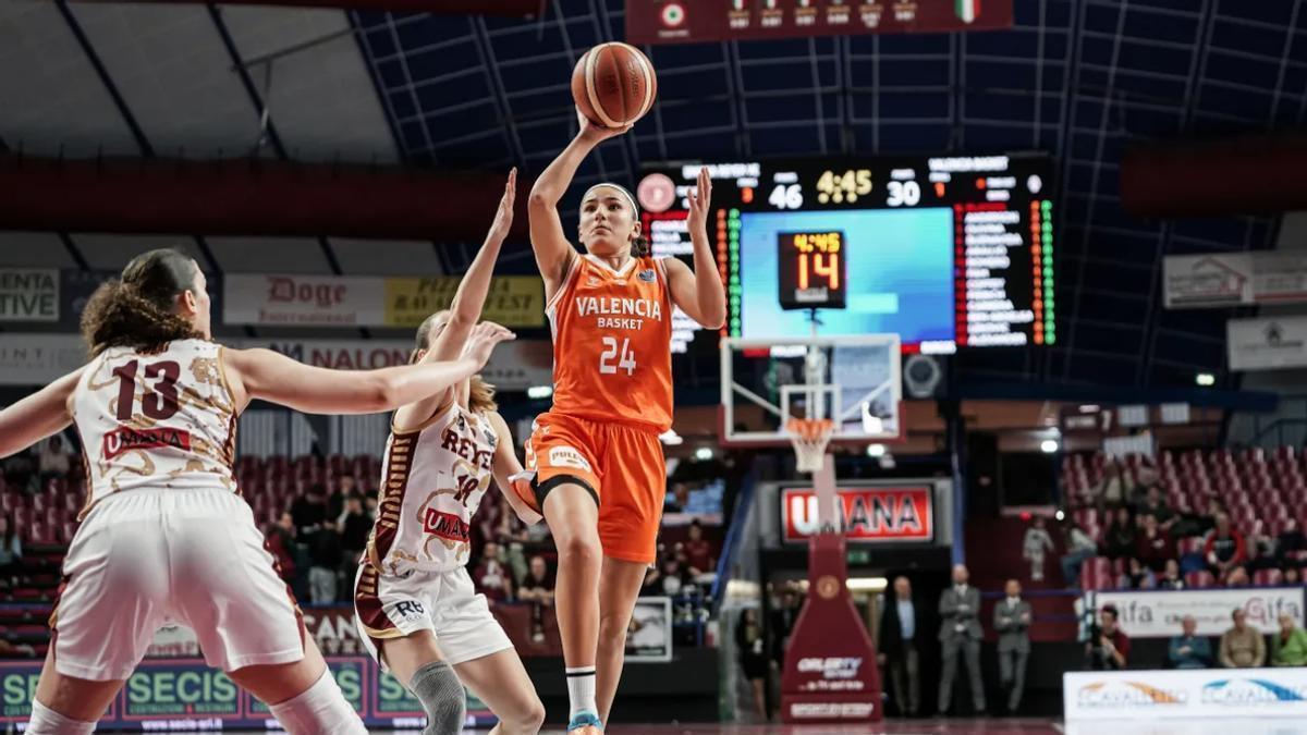 El Valencia Basket no pudo con el Umana Reyer Venezia