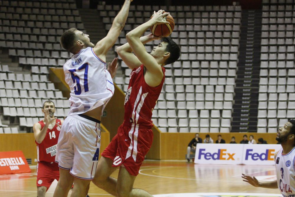 Les imatges del Bàsquet Girona - Alacant (52-46)