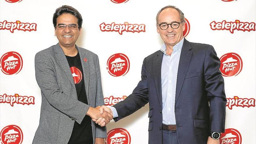 Telepizza y Pizza Hut se alían para crecer en América Latina y Europa