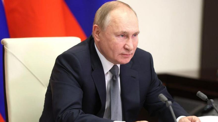 Putin amenaça Occident de respondre a accions hostils