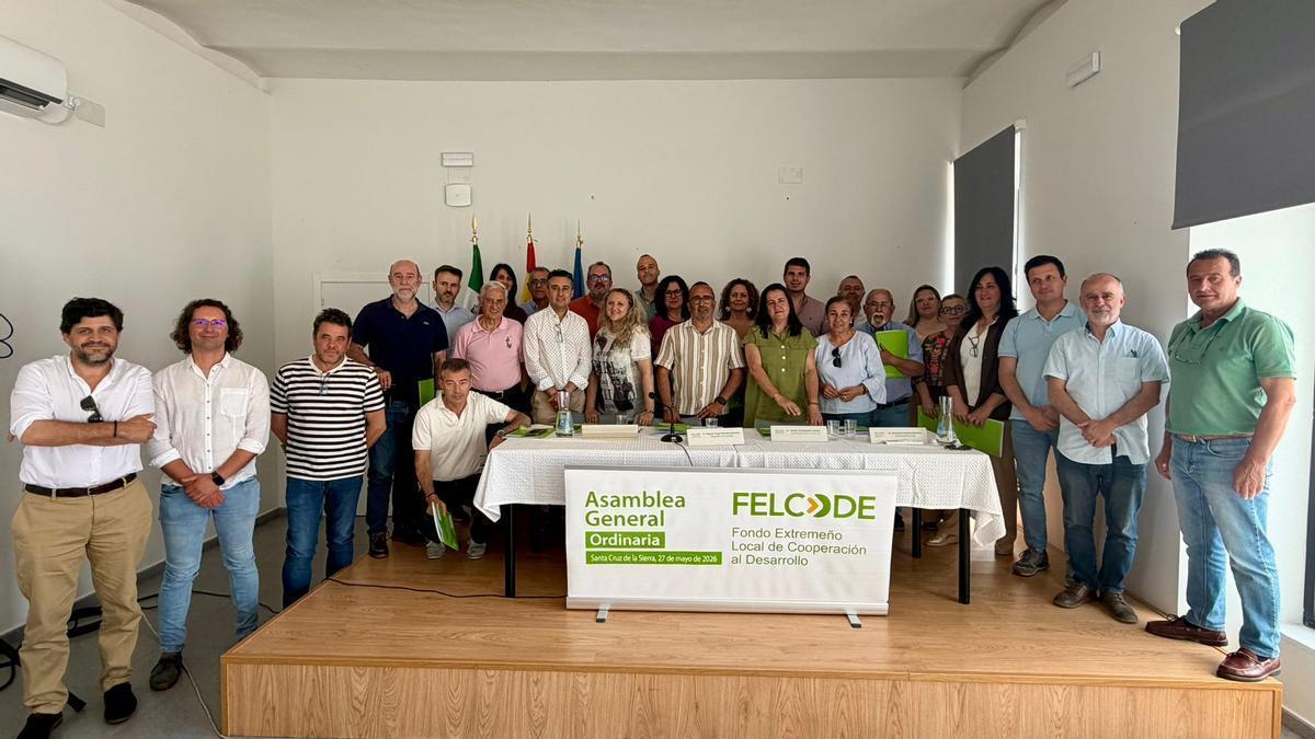 Asamblea General Ordinaria de Felcode en Santa Cruz de la Sierra.