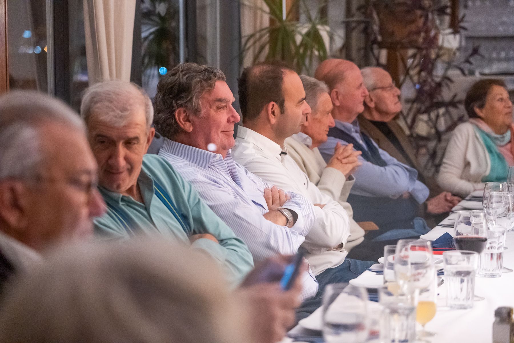 Los navegantes de Baleares celebran la tradicional cena de ADN Mediterráneo