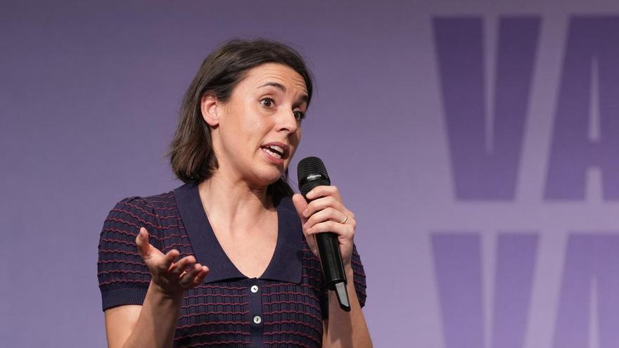 Irene Montero respalda revocar el Interés Turístico Nacional a la Semana Santa de Sagunto: 