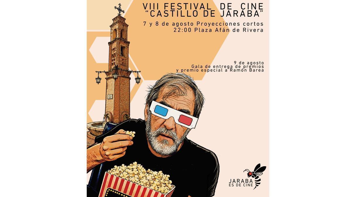 La VIII edición del festival de cine "castillo de Jaraba"