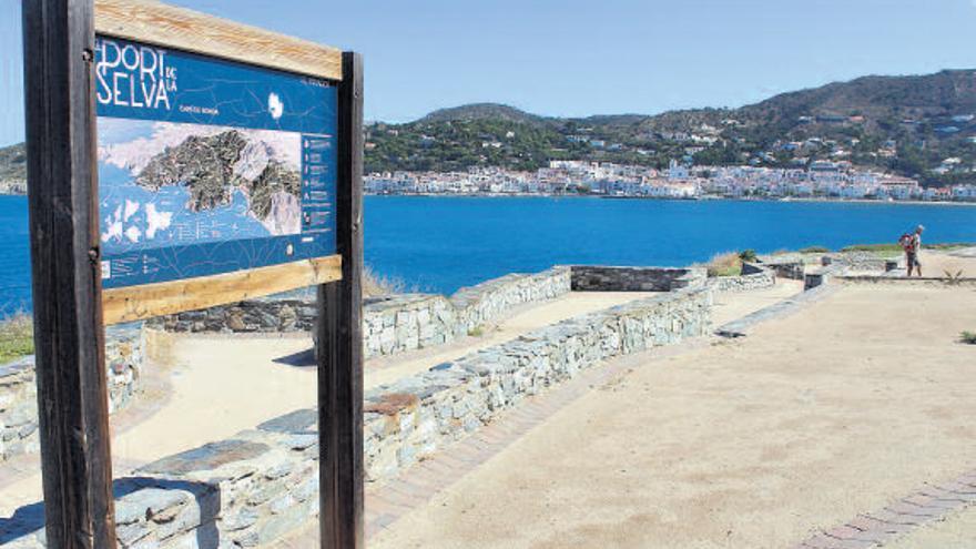 Passeig costaner entre Llançà  i el Port de la Selva