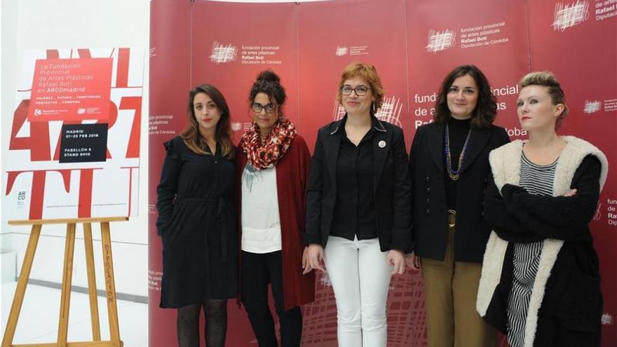 La Fundación Botí desembarca en Arco con la creación femenina