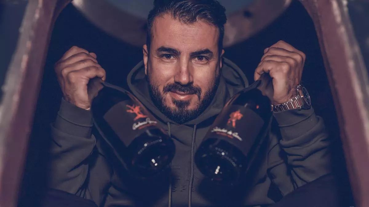 Las caras del vino: Jorge Piernas