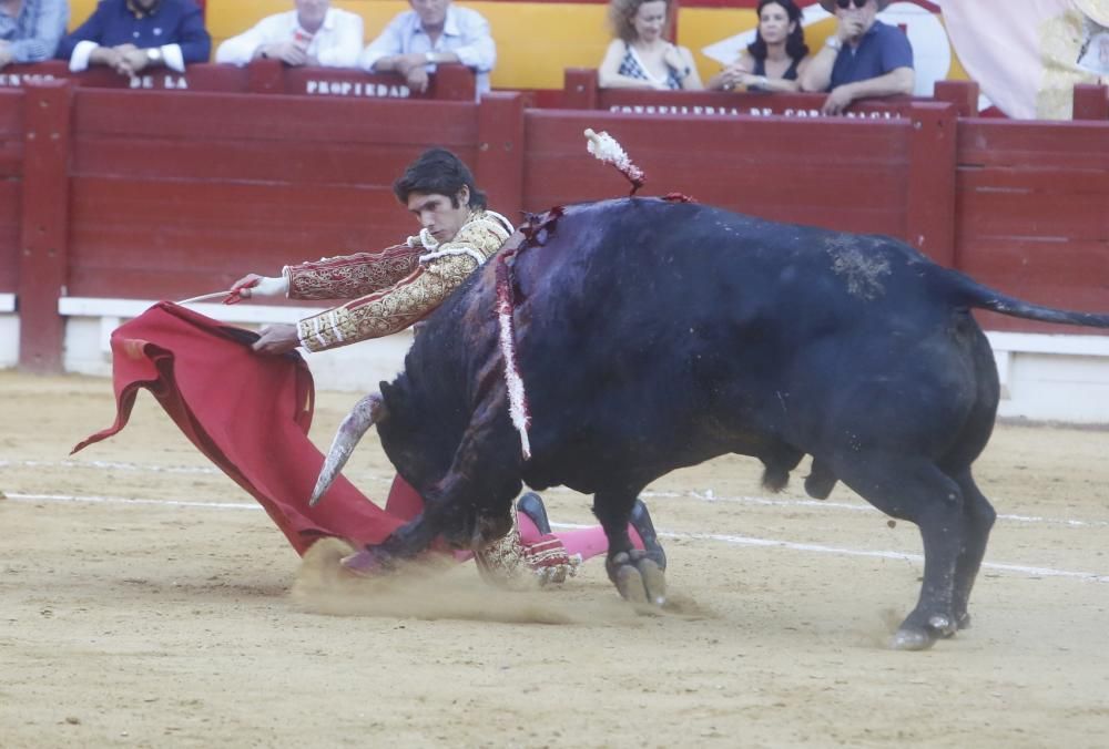 Hogueras 2018: Corrida de toros del 22 de junio