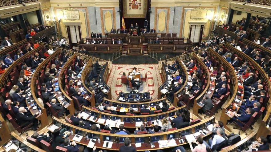 El Congreso de los Diputados.