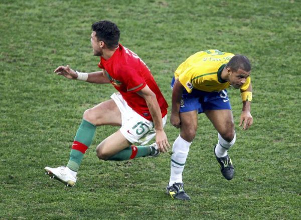 Portugal 0 - Brasil 0