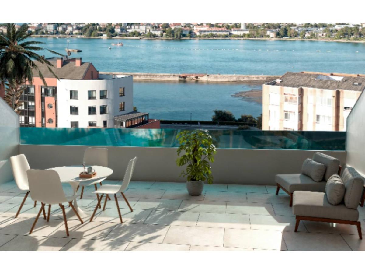 Piso de obra nueva con terraza en Culleredo