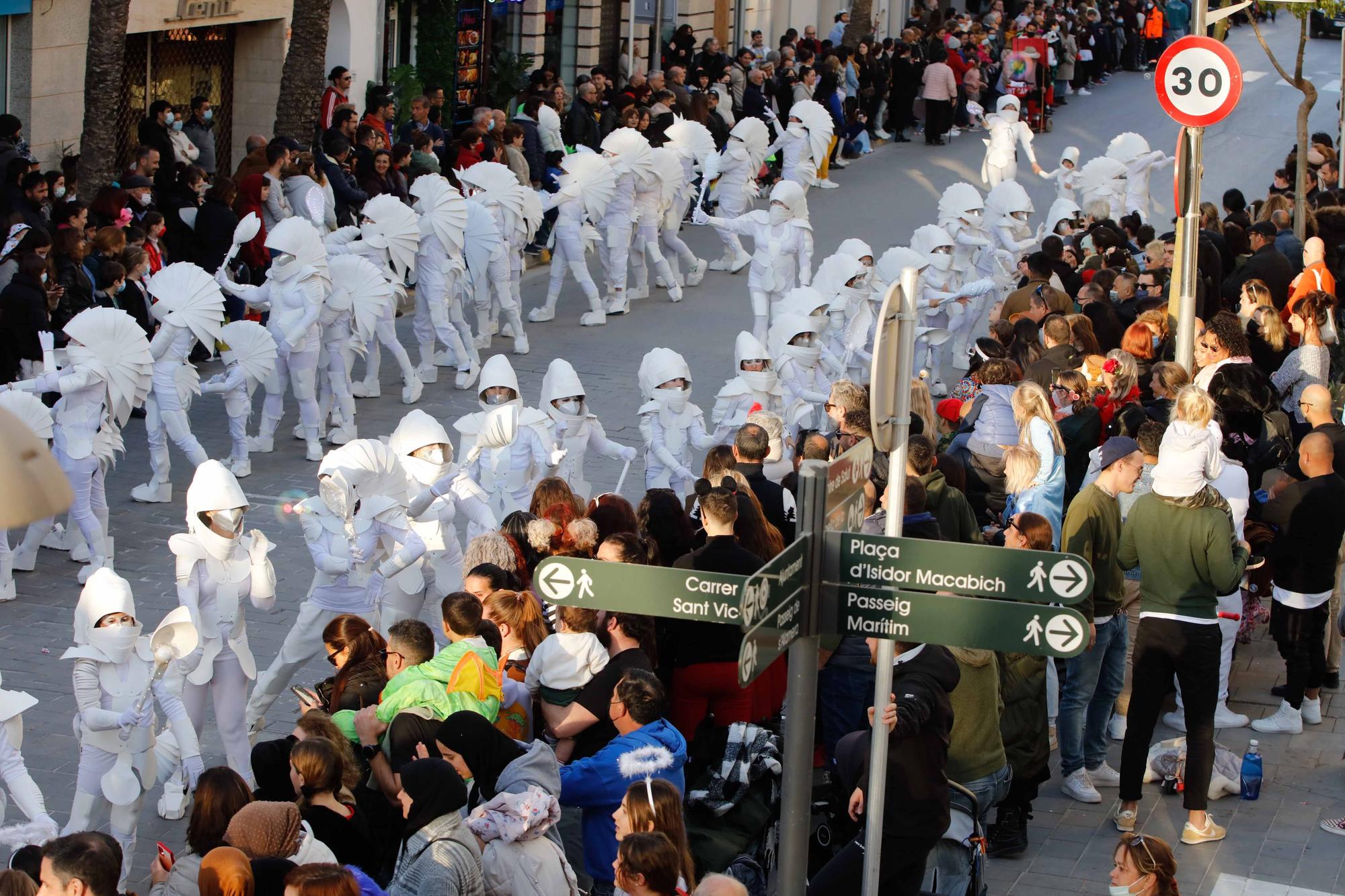 Carnaval en Santa Eulària (2022)