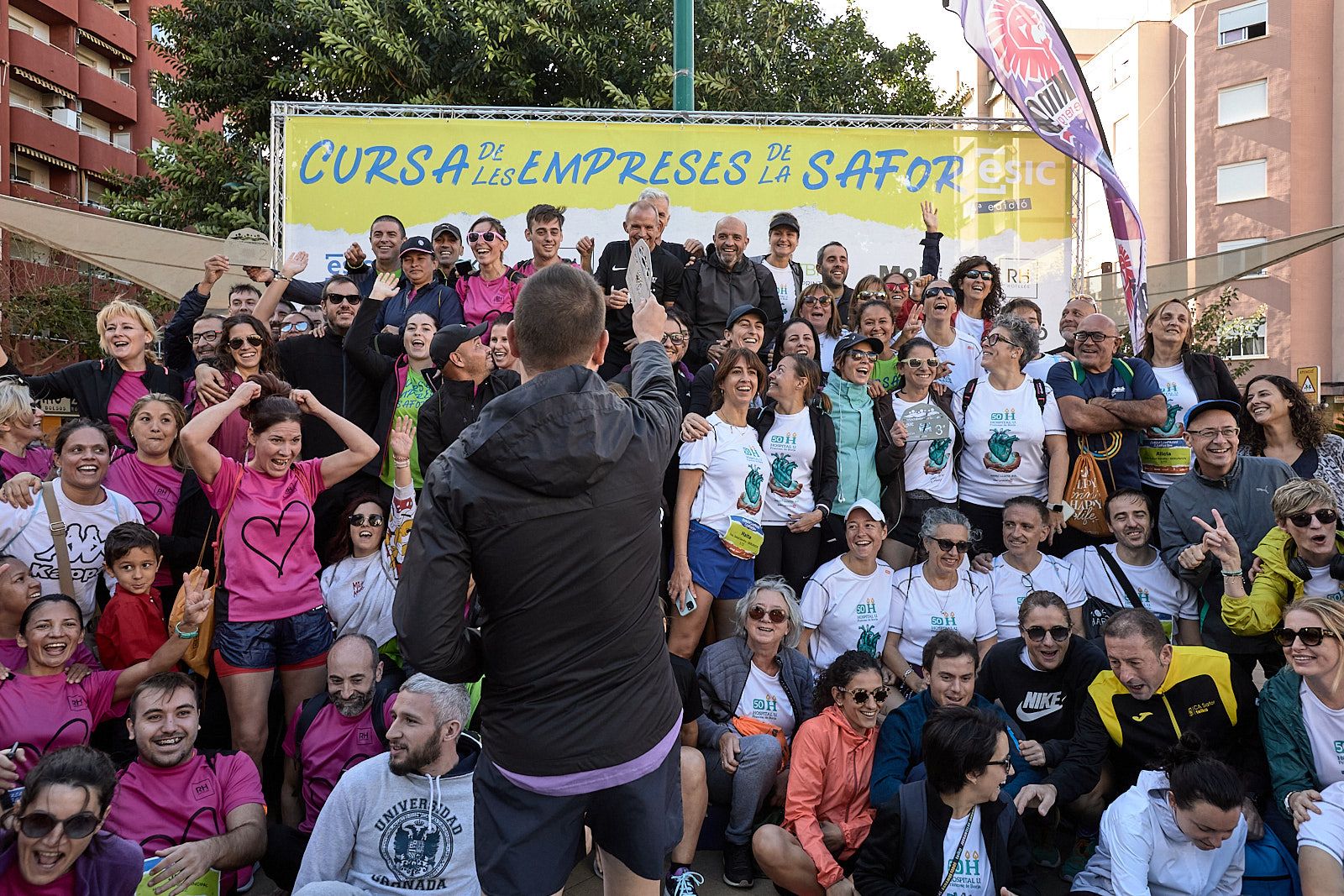 Las mejores fotos de la Cursa de les Empreses de la Safor