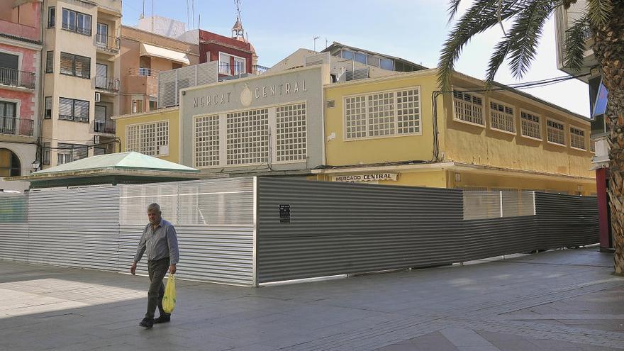 El gerente de Aparcisa quita valor al refugio del Mercado y dice que es sólo un «túnel de hormigón»