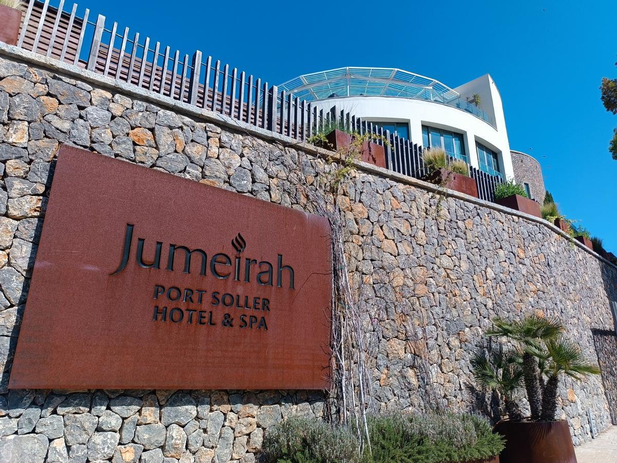 El complejo turístico Jumeirah del Port de Sóller.