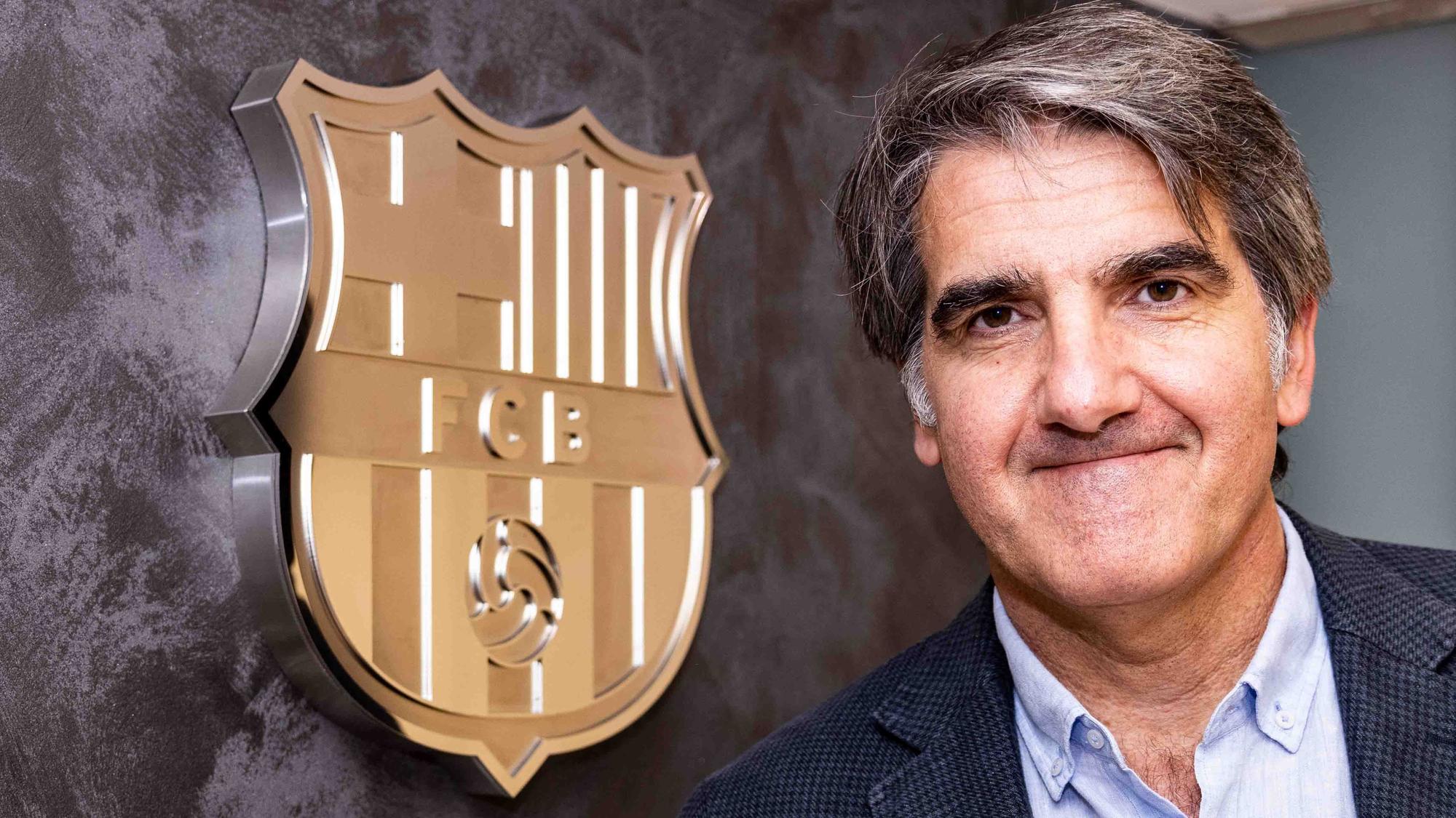 Antonio Carlos Ortega cumplirá un sueño al dirigir al Barça