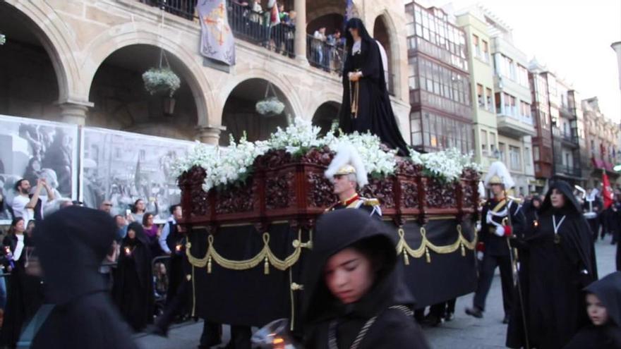 Semana Santa Zamora 2017: La Soledad