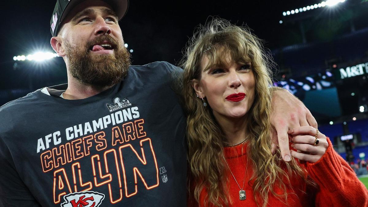 El increíble fin de semana de Taylor Swift y su novio, Travis Kelce, en Coachella