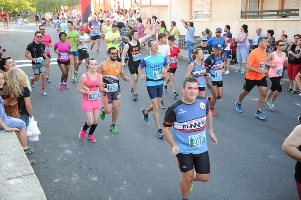 Carrera en los Los Ramos