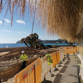 Neue Promenade in Cala Ratjada auf Mallorca: Deutlich weniger Platz für die Gastronomie