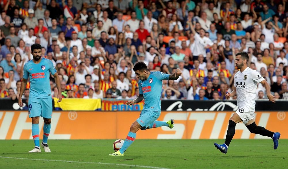 Valencia CF - Atlético de Madrid, en imágenes