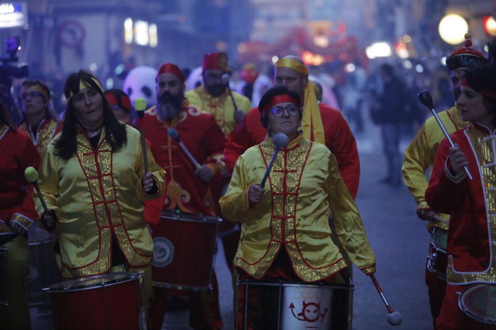 València da la bienvenida al año nuevo chino