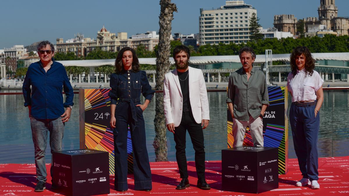 Presentación de 'El sustituto' en el Festival de Cine de Málaga