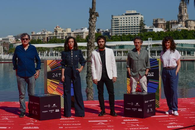 Presentación de 'El sustituto' en el Festival de Cine de Málaga