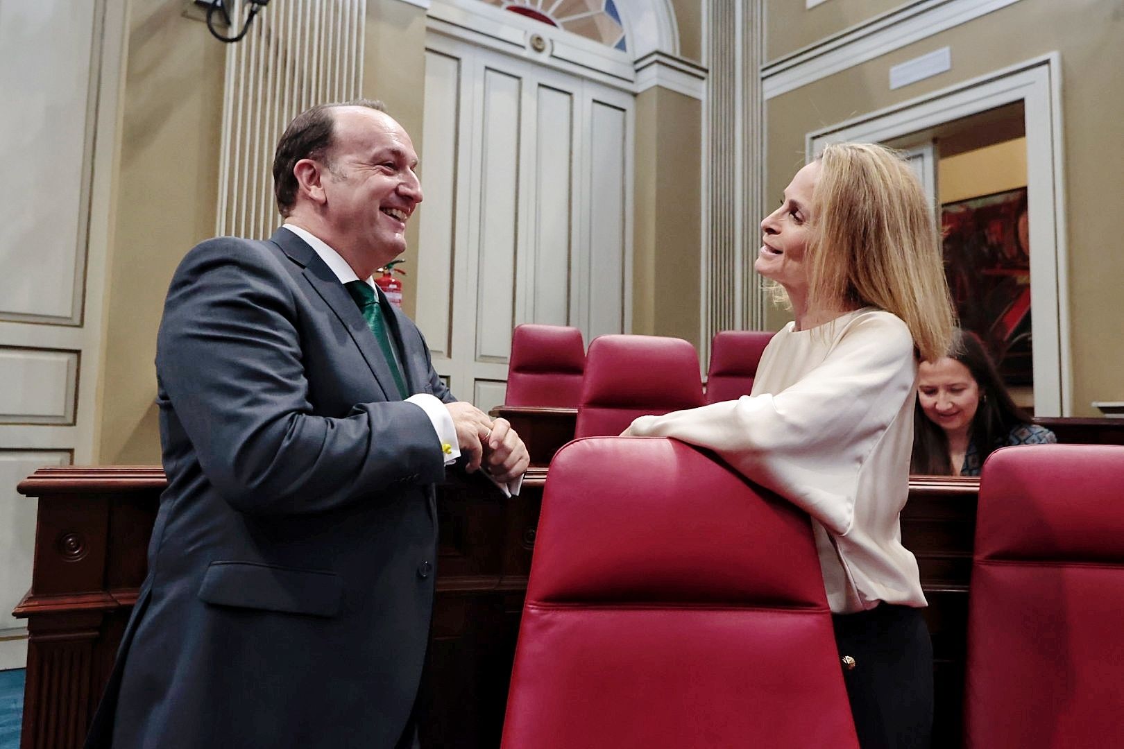 El pleno del Parlamento de Canarias celebra el debate final del proyecto de ley de presupuestos de la Comunidad Autónoma para 2023