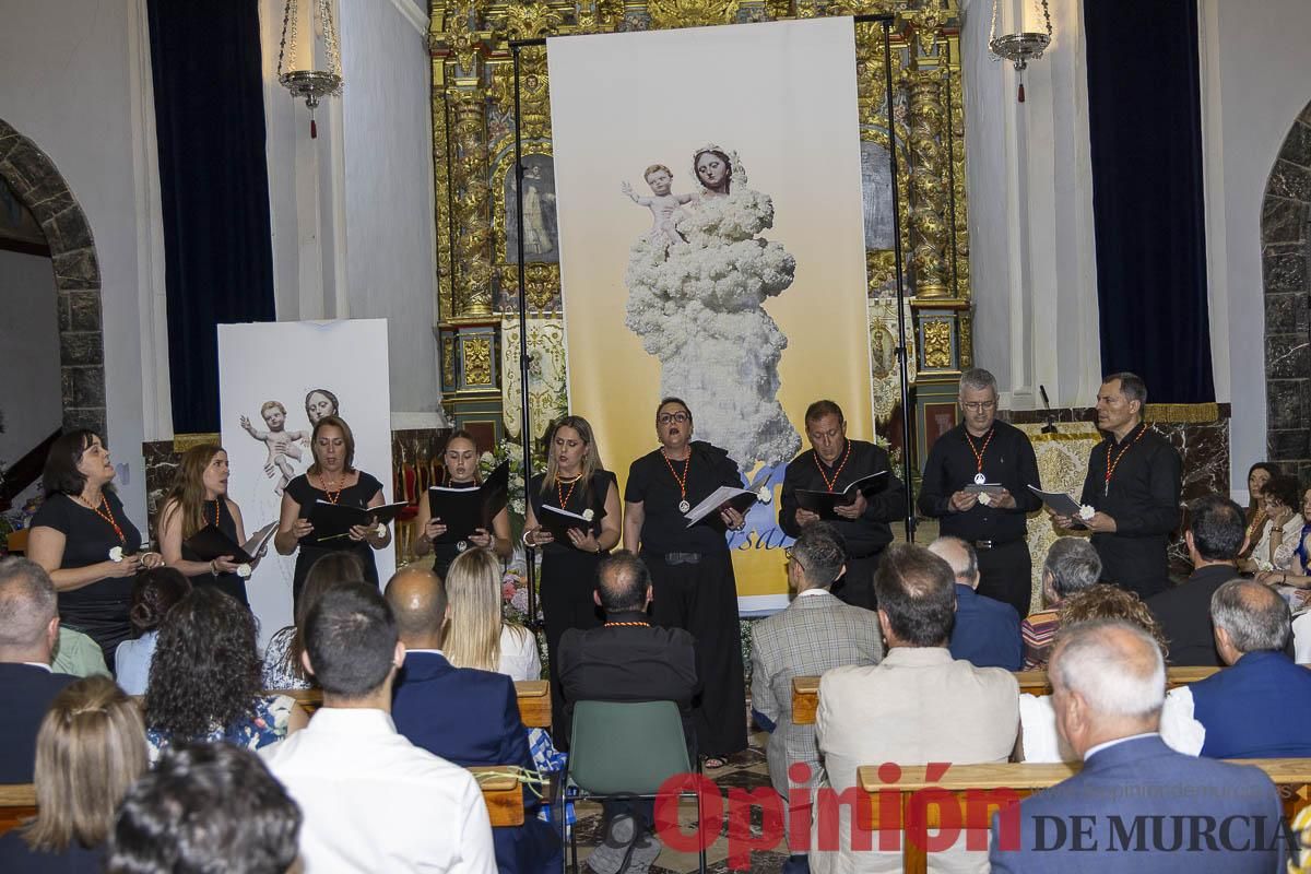 Así es el cartel del Año Jubilar de Cehegín, obra del artista Nicolás de Maya