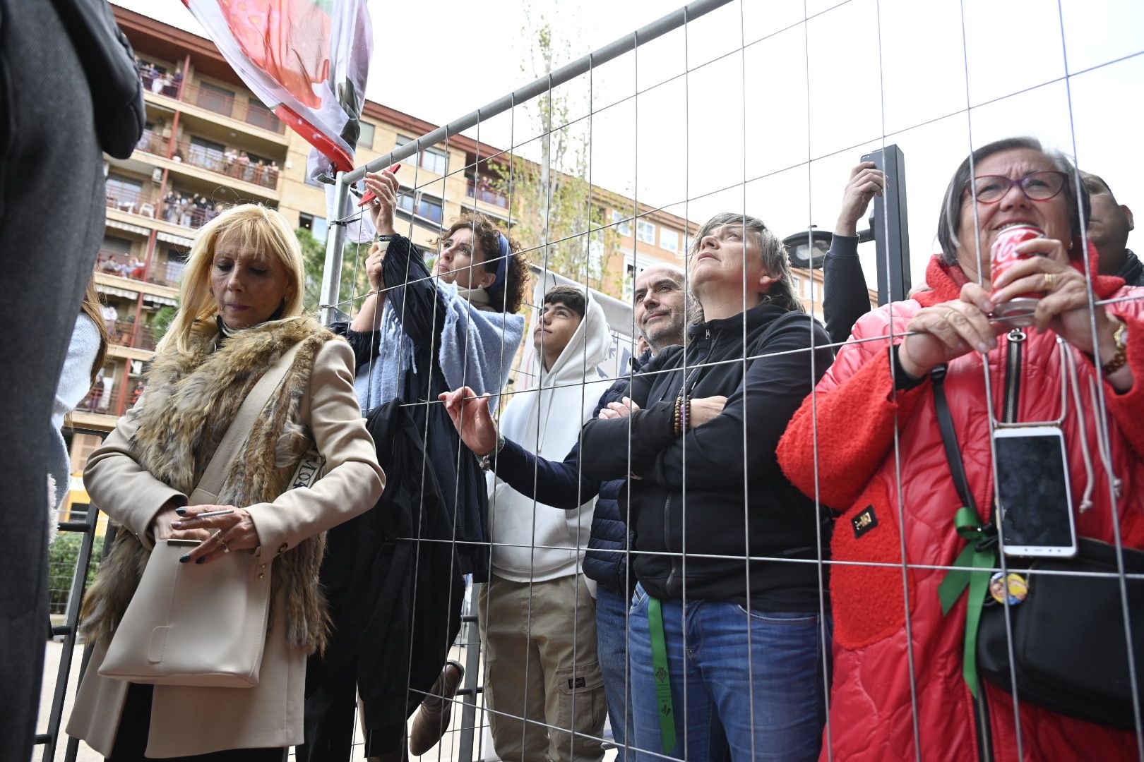 Búscate en las fotos: Las mejores imágenes de la mascletà de este viernes en Castelló