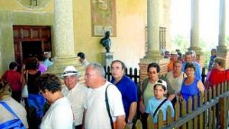 Yuste abre desde hoy los dos claustros a las visitas turísticas