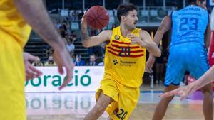 Nico Laprovittola brilló en el partido de Lliga Catalana ante Morabanc Andorra